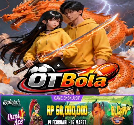 Kumpulan Slot OTBola Terbaru Dengan RTP Tinggi Hari Ini
