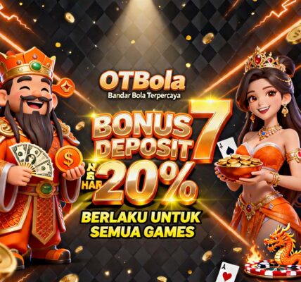 OTBola Slot BCA Online Link Resmi Game Terlengkap