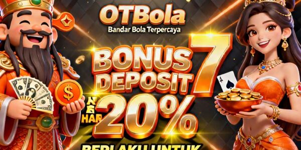 OTBola Slot BCA Online Link Resmi Game Terlengkap