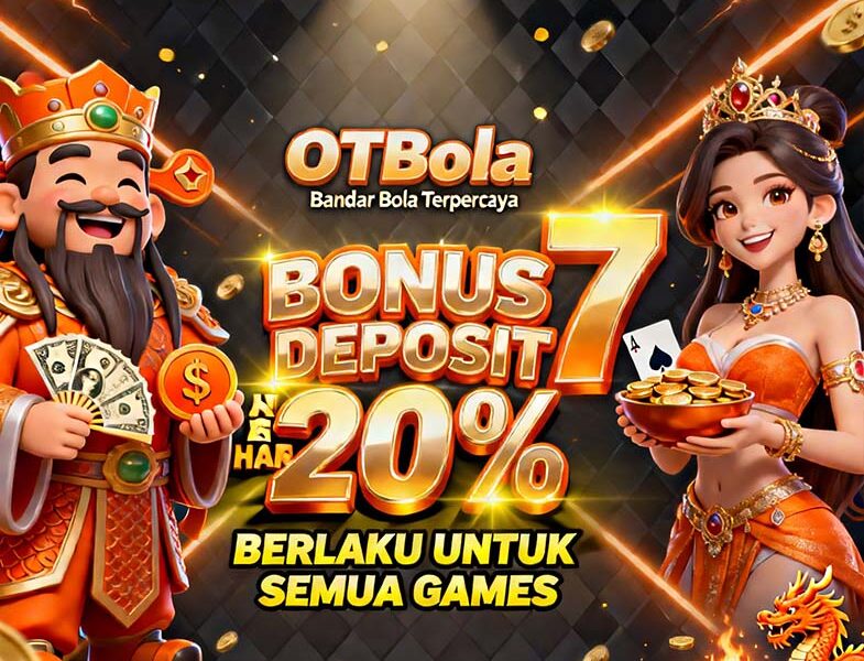 OTBola Slot BCA Online Link Resmi Game Terlengkap