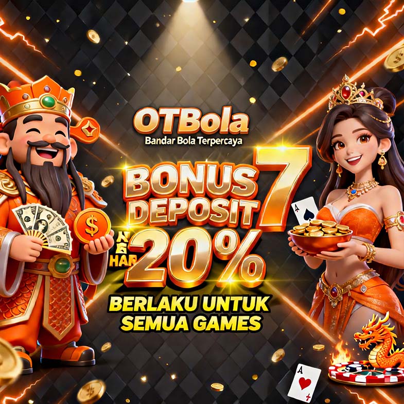 OTBola Slot BCA Online Link Resmi Game Terlengkap