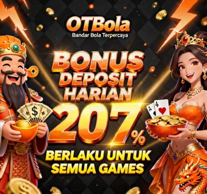 OTBola Slot Mandiri Online Mudah Menang dan Terpercaya