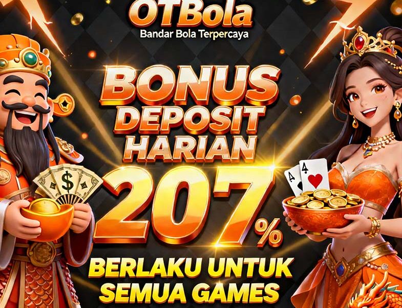 OTBola Slot Mandiri Online Mudah Menang dan Terpercaya
