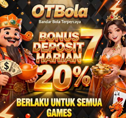 OTBola Slot QRIS Online Terbaik dengan RTP Tinggi