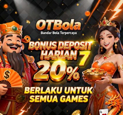 OTBola Slot BNI Online Gacor Bonus Besar Setiap Hari