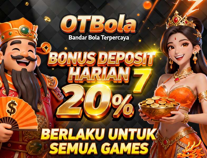 OTBola Slot BNI Online Gacor Bonus Besar Setiap Hari