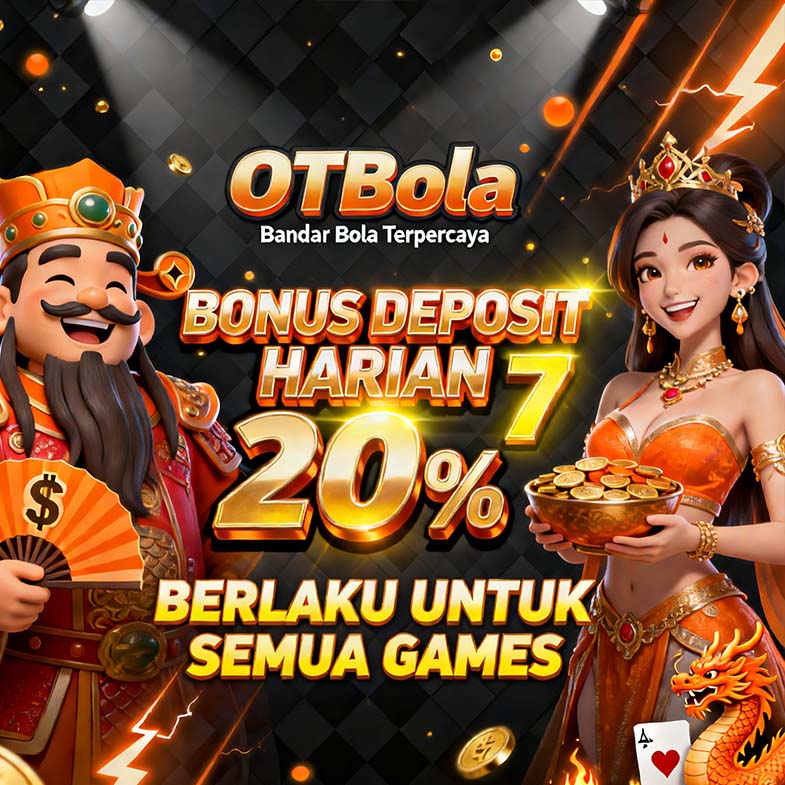 OTBola Slot BNI Online Gacor Bonus Besar Setiap Hari