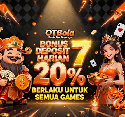 OTBola Slot BRI Online Mudah Jackpot Minimal Deposit