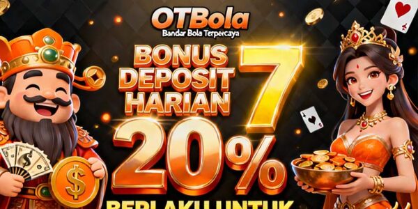 OTBola Slot BRI Online Mudah Jackpot Minimal Deposit