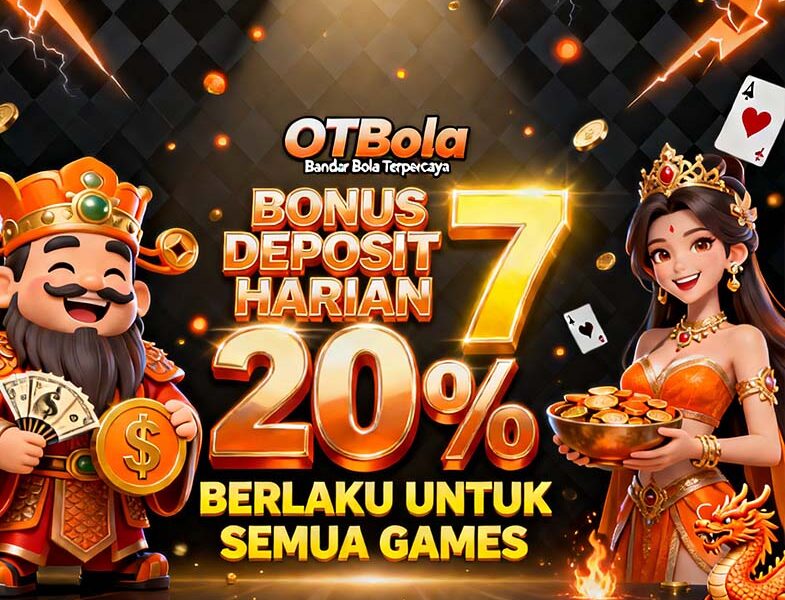 OTBola Slot BRI Online Mudah Jackpot Minimal Deposit