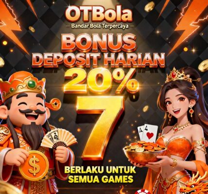 OTBola Slot APK Dana Jackpot Mudah Tanpa Modal