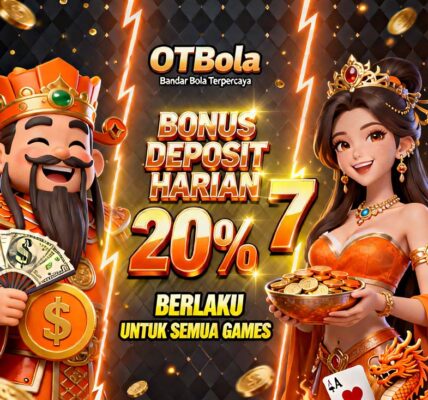 OTBola Slot Online Gampang Jackpot Dengan RTP Tinggi