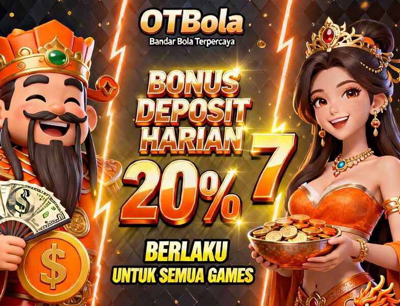 OTBola Slot Online Gampang Jackpot Dengan RTP Tinggi