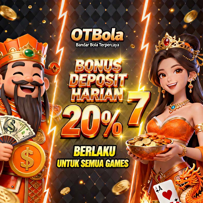 OTBola Slot Online Gampang Jackpot Dengan RTP Tinggi